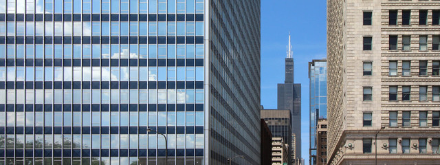 USA - Chicago City View