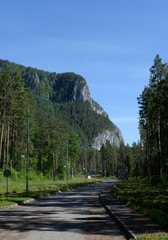 Mountain landscape. Altai. Western Siberia