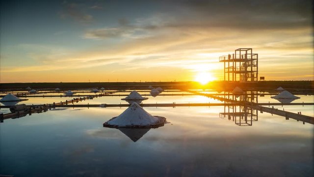 Wells, feet, tile pans, salt pans, is the oldest pancake salt pan field in Taiwan. It used to be the Qiandong salt field during the Qingling period. It has been 200 years old.