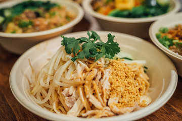 Shredded Chicken Salad