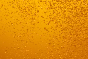 Foto op Plexiglas bubbles of beer © mytree
