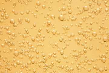 bubbles of champagne