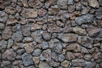 Background texture of stone wall.