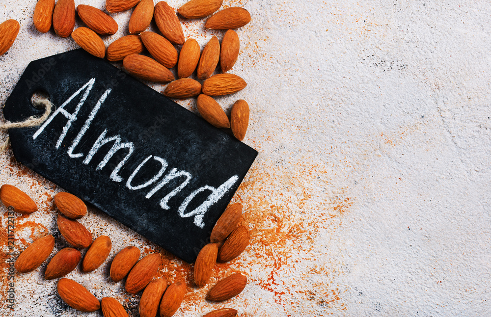 Poster almond