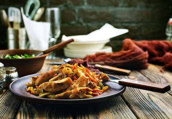 vegetable stew with meat