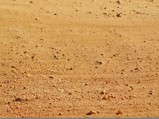 Background: Dirt road texture with some stones