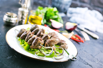 chicken hearts