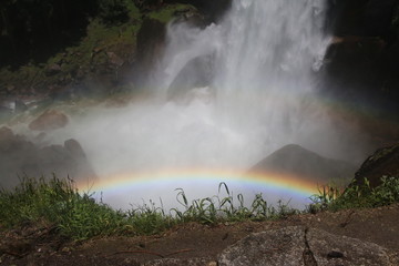 Yosemite Misty Trail Rainbow