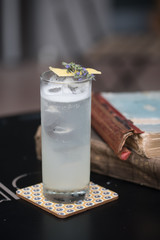 bartender and details