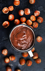 hazelnut spread