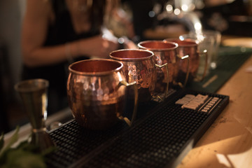 bartender and details