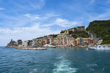 Fototapeta na wymiar Portovenere