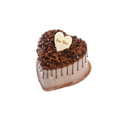 cake, Ice-cream cake on background