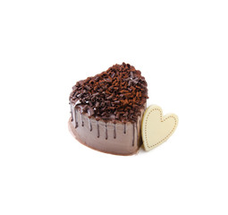 cake, Ice-cream cake on background