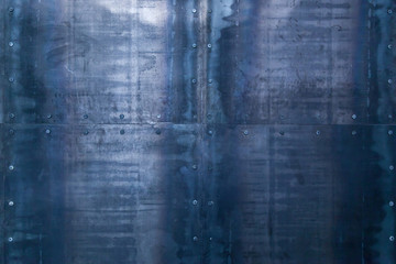 metal texture on the wall