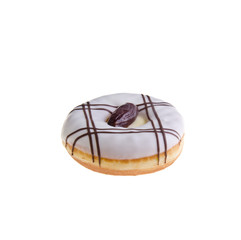 donut isolated on white background