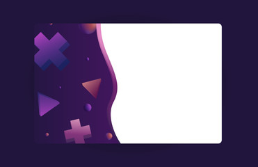 background minimalistic design