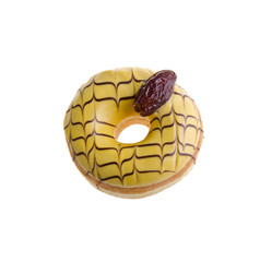 donut isolated on white background