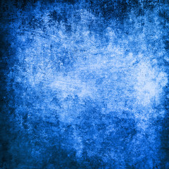Abstract Blue Background Texture