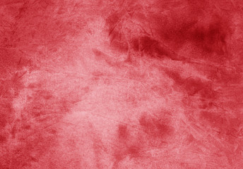 Abstract red watercolor background