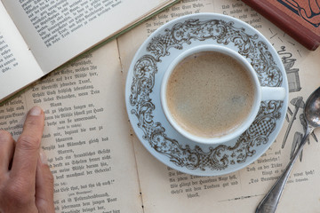 Lesepause / Kaffeepause