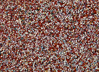 Decorative small pebble