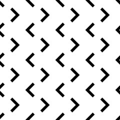 Fototapeta na wymiar seamless monochrome geometric pattern