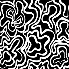 Grunge pattern. Abstract design. Vintage background. Vector. - 211731119