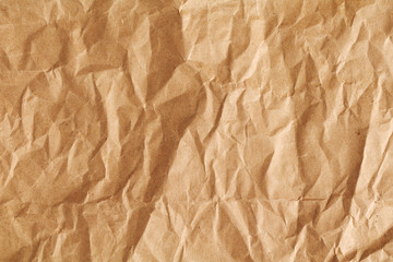 Crumpled paper background