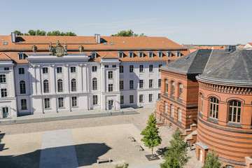 Hauptgebäude und Historischer Campus der Universität Greifswald