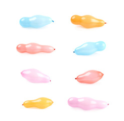 Single blown shaped balloon