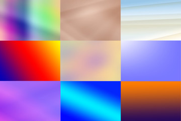 Abstract blurred gradient. Background for your text and design. Free space