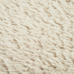 Close-up fragment of artificial fur