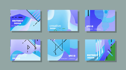 Creative design for cards, banners, brochures, flyers