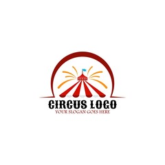 Fototapeta na wymiar Circus logo