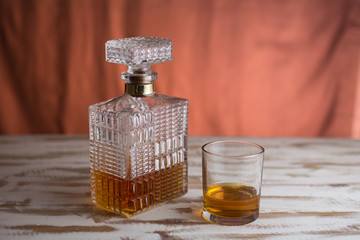 Crystal Whiskey Decanter