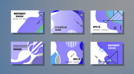 Creative design for cards, banners, brochures, flyers