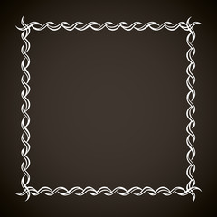 Vignette. Vector drawing