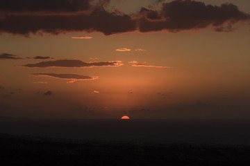 sunset