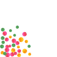 Modern background with bubbles. Cute Pattern for Postcard, Print, Banner or Poster. Vector Texture in Trendy Style