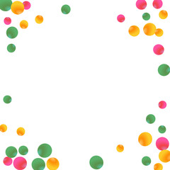 Modern background with bubbles. Cute Pattern for Postcard, Print, Banner or Poster. Vector Texture in Trendy Style