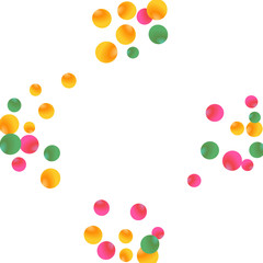 Modern background with bubbles. Cute Pattern for Postcard, Print, Banner or Poster. Vector Texture in Trendy Style