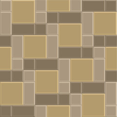 3D brick stone pathway pattern - 211738706
