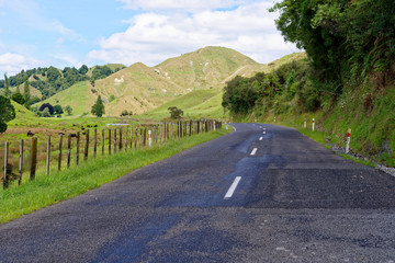 Forgotten World Highway in Taranaki, New Zealand