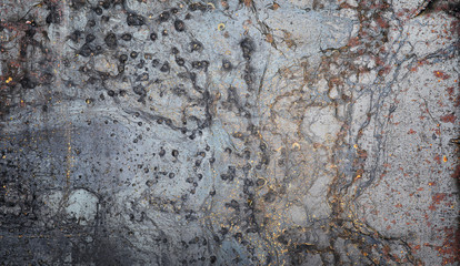 The texture is metallic. Industrial background from an old rusty