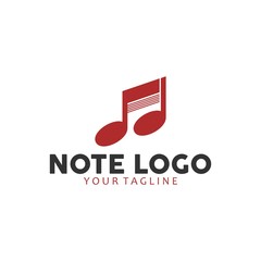 note logo