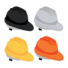 helmet  vector collection design