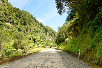 Forgotten World Highway in Taranaki, New Zealand