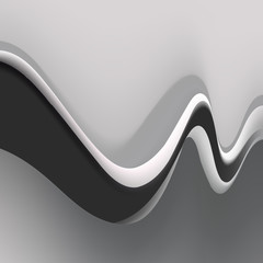 Abstract wave. Vector Illustration for banner, flyer, book cover, poster.