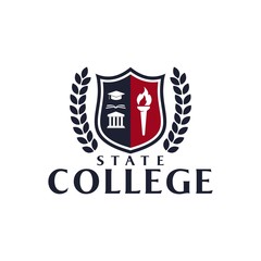 College logo